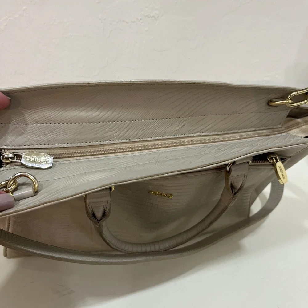 Prune satchel bag